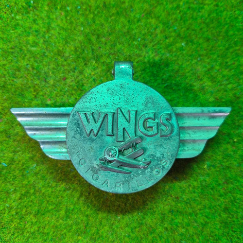 Vintage wings cigarillos - cigarillos, tin