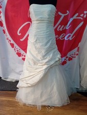 Wedding Dress size 16 ivory silk Linea Raffaelli, check measurements Z