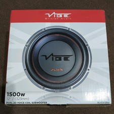 VIBE 12 INCH SUBWOOFER SLICK
