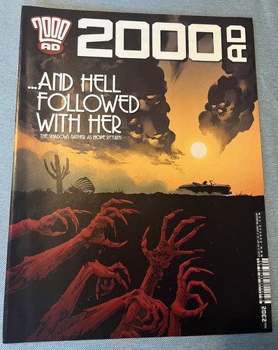 2000ad issue 2302 5th - issue,