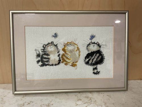 Cross stitch caterflies - cross, “caterflies”