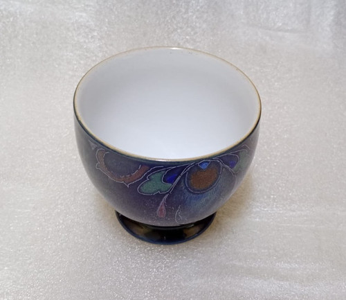 Denby baroque footed - footed, sugar