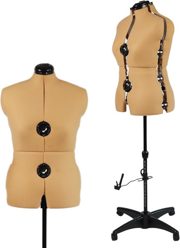 Turmeric adjustable dress form - turmeric,