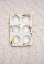 Spring Floral Ceramic 6-Egg