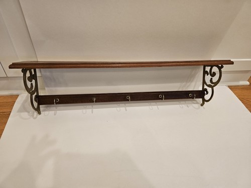 Vintage large wooden wall - wooden,