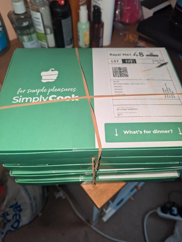Simply cook recipe - recipe, kits