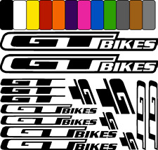 GT BIKES ver2 sticker decal