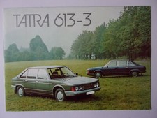 TATRA 613-3 SALOON orig 1980s