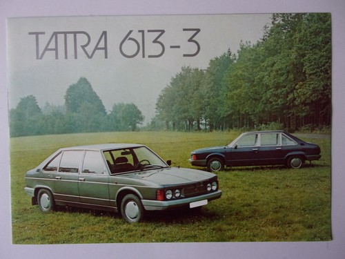 Tatra 613 saloon - tatra, orig