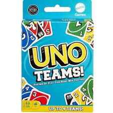 UNO TEAMS! Card Games Uno