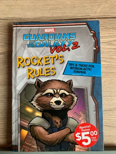 Rocket rules marvel - rocket’s,