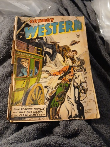 Cowboy western charlton - western, #50