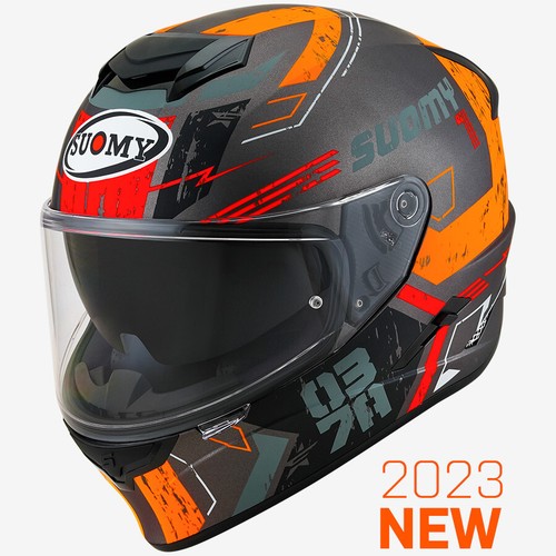 Full face motorcycle - full,