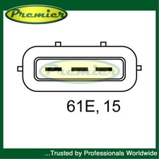 Premier Alternator Fits BMW 5