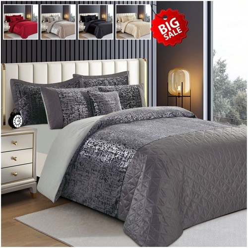 Crushed velvet plush - crushed, duvet