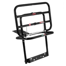 Rear Luggage Rack Black Faco