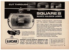 1971 LUCAS Square 8 Fog