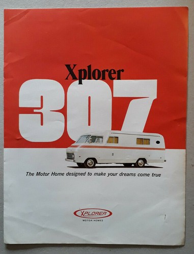Xplorer 307 motor home - xplorer,