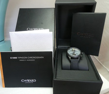 Christopher Ward C1000 Typhoon Chronograph Watch - Boxed With Papers & Running