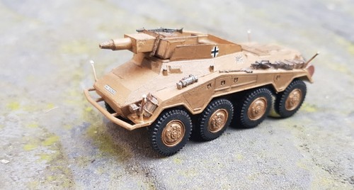 Built and painted german - built, 1/72