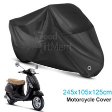 For Vespa 50CC Scooter Motorcycle Cover UV Sun Rain Dust-proof Water-Resistant