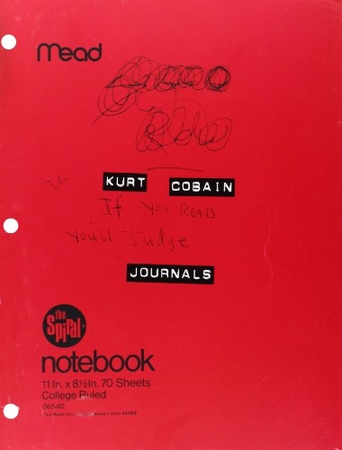 Kurt cobain journals - journals,