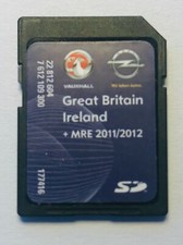 VAUXHALL OPEL SAT NAV