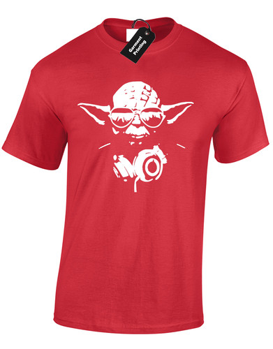 Yoda mens shirt - dj, t-shirt