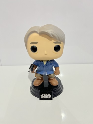 Funko pop star wars han - wars, solo