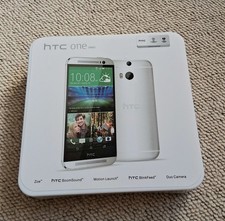 HTC ONE M8 32GB Red Smartphone + Accessories UNLOCKED **USED VCG**