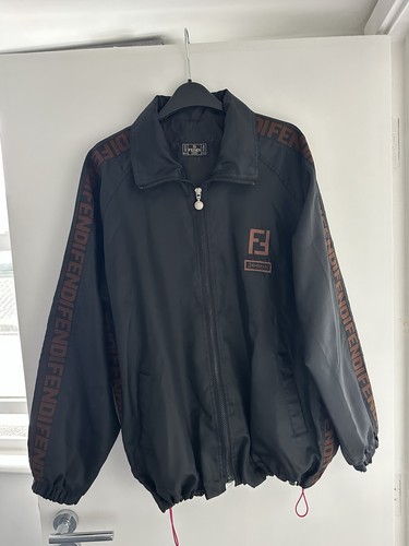 Vintage bootleg fendi jacket - bootleg,
