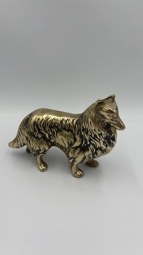 Brass heavy solid figure rough - brass,