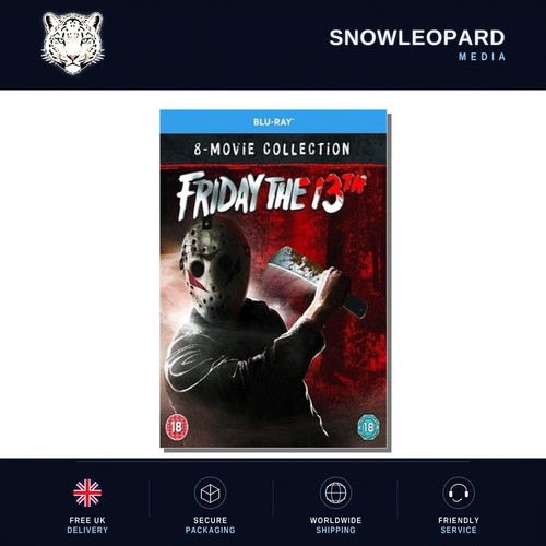 Friday the 13th boxset - friday,