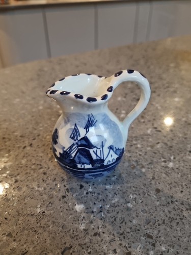 Vintage delft blue - delft, miniature