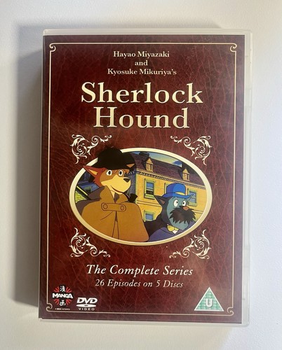 Sherlock hound the complete - sherlock,