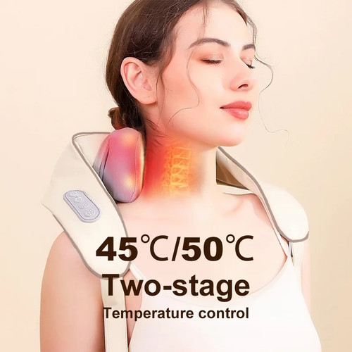 Neck shoulder massager - massager, deep