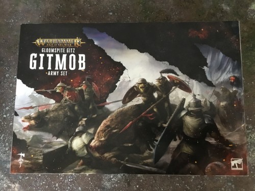 Gloomspite gitz gitmob - gitmob, army