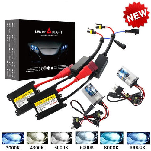 Car hid conversion kit - hid, h7