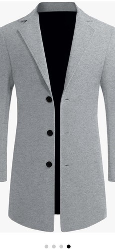 Zara men coat size - men's,