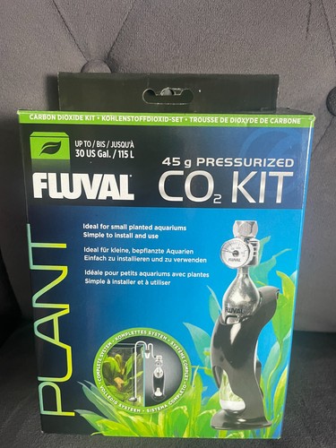 Fluval co2 pressurised kit - co2,