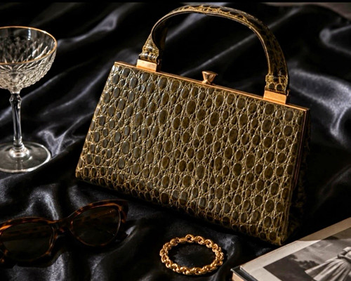 Vintage 1960s freedex handbag - vintage,