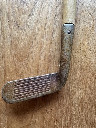 Antique old golf - antique, putter