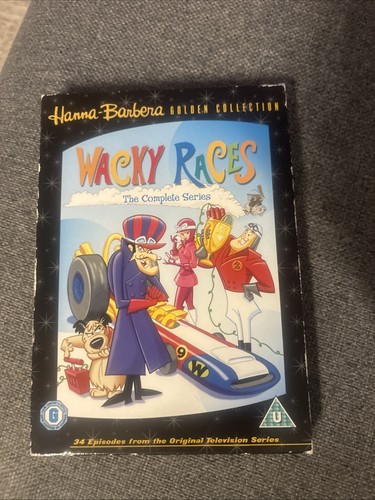 Wacky races complete - races, series