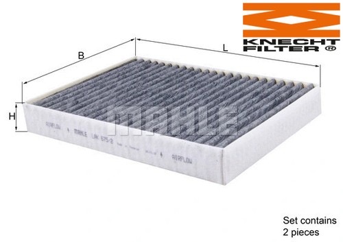 Interior air filter lak - air,