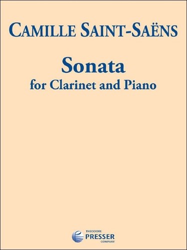 Sonata score and part clarinet - score,
