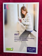AAT Level 4 External Auditing Exam Kit 2017-18