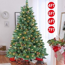 4/5/6/7ft Christmas Tree with