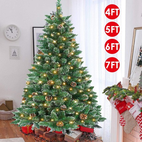 7ft christmas tree with - 4/5/6/7ft,