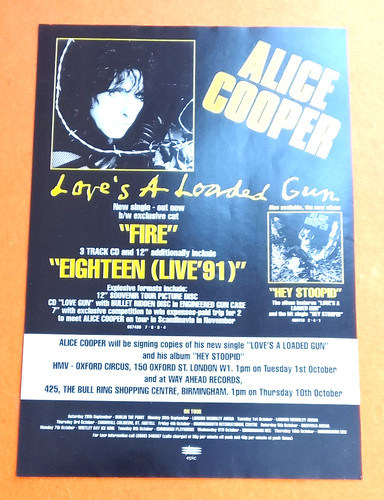 Alice cooper love a loaded - a,