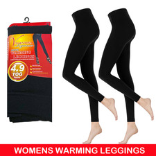 Womens Thermal Leggings Fleece